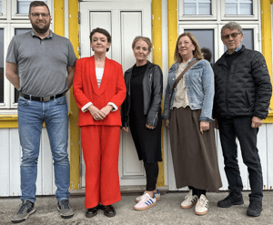 Skøra skal burturbeinast 